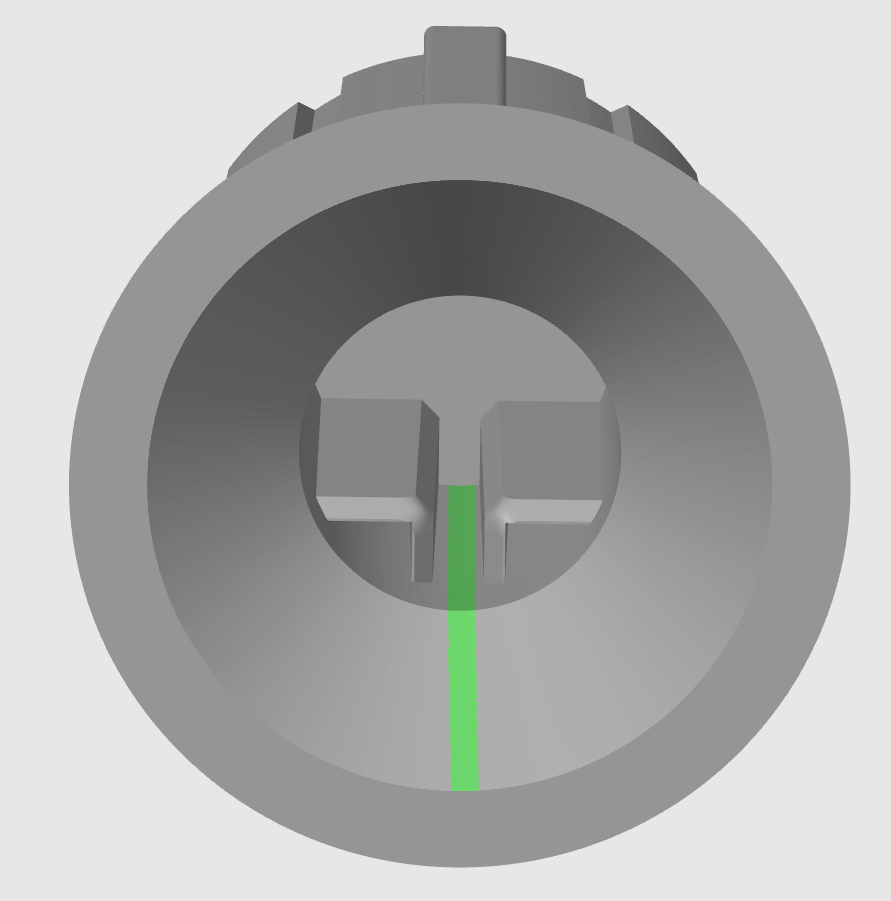 Eventide Factor Pedal Knob (Timefactor) — thumbnail 3