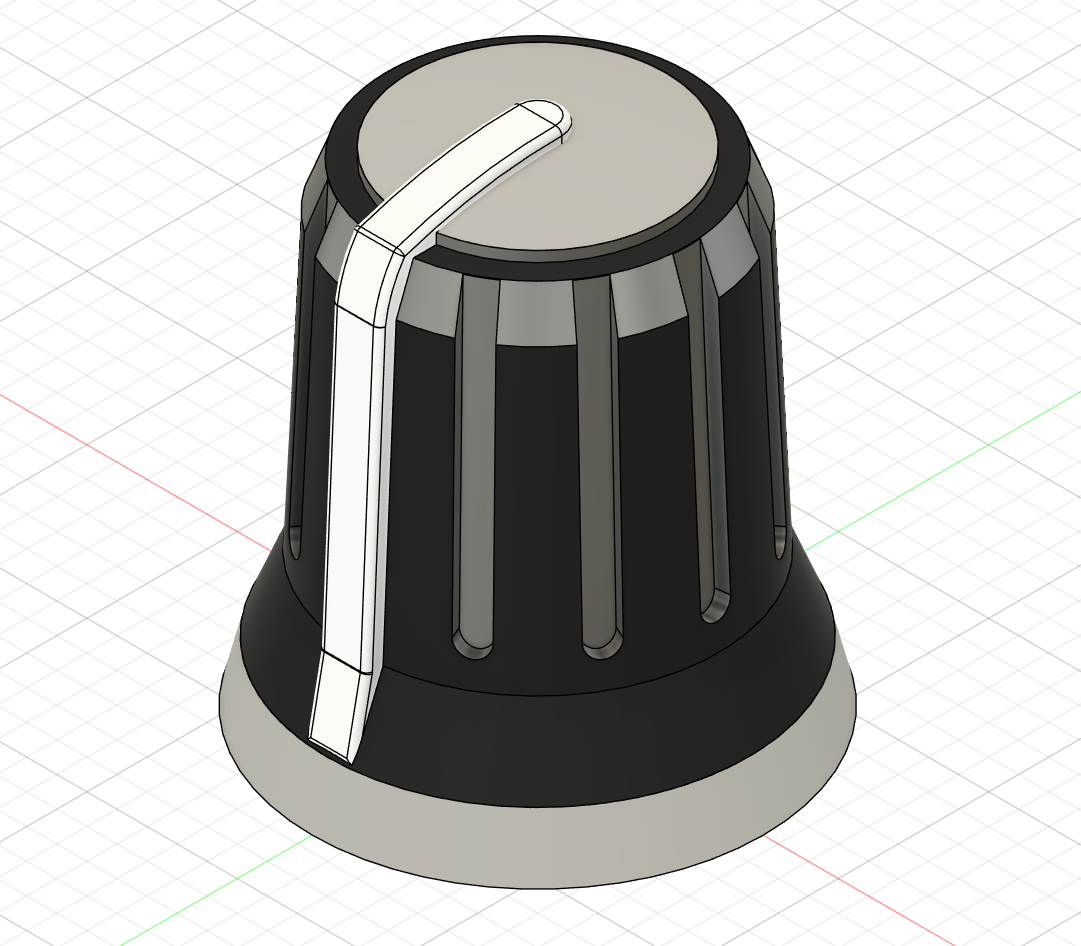 Eventide Factor Pedal Knob (Timefactor)