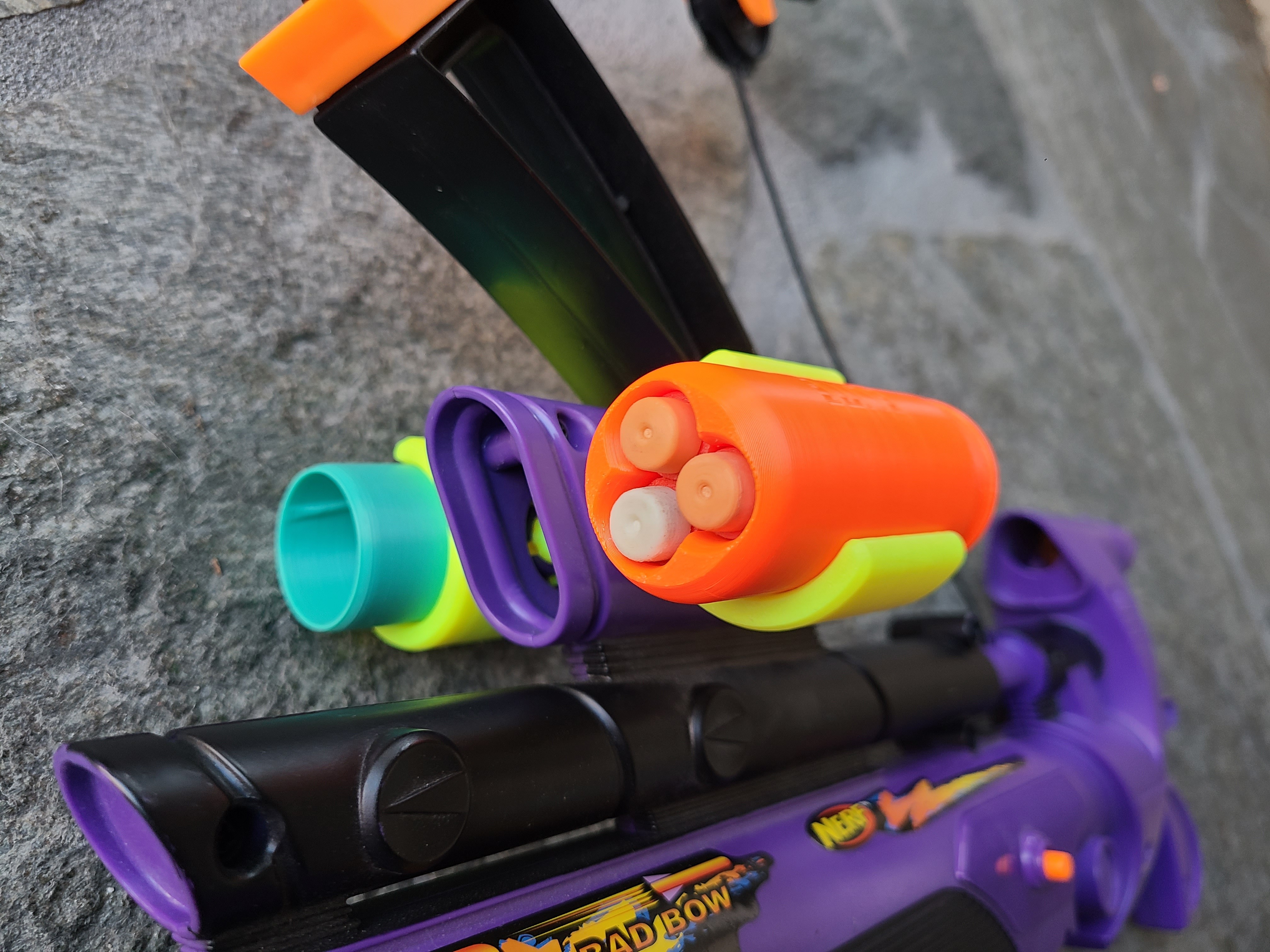 Nerf Big Bad Bow Silly Shell Holder