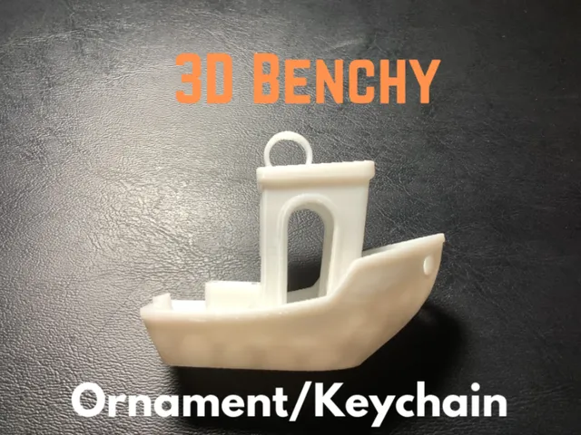 Benchy Keychain/Ornament