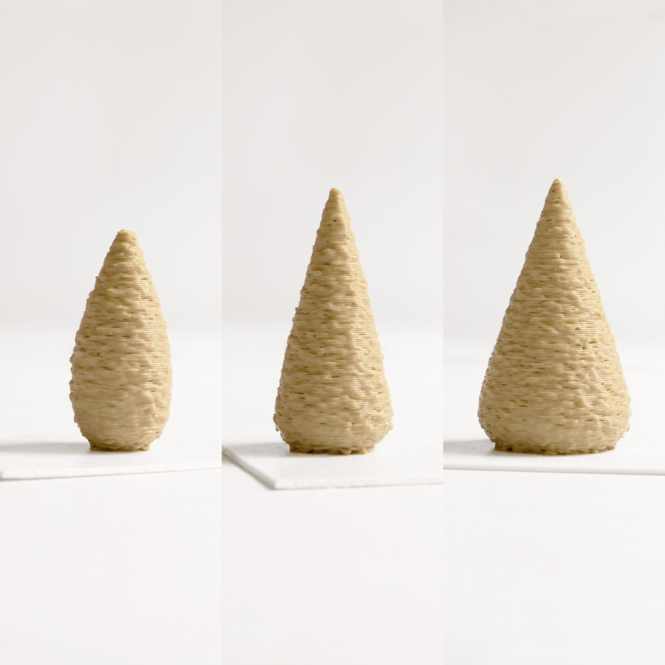 Architectural Trees FREE Pack #1 - Cone Shape