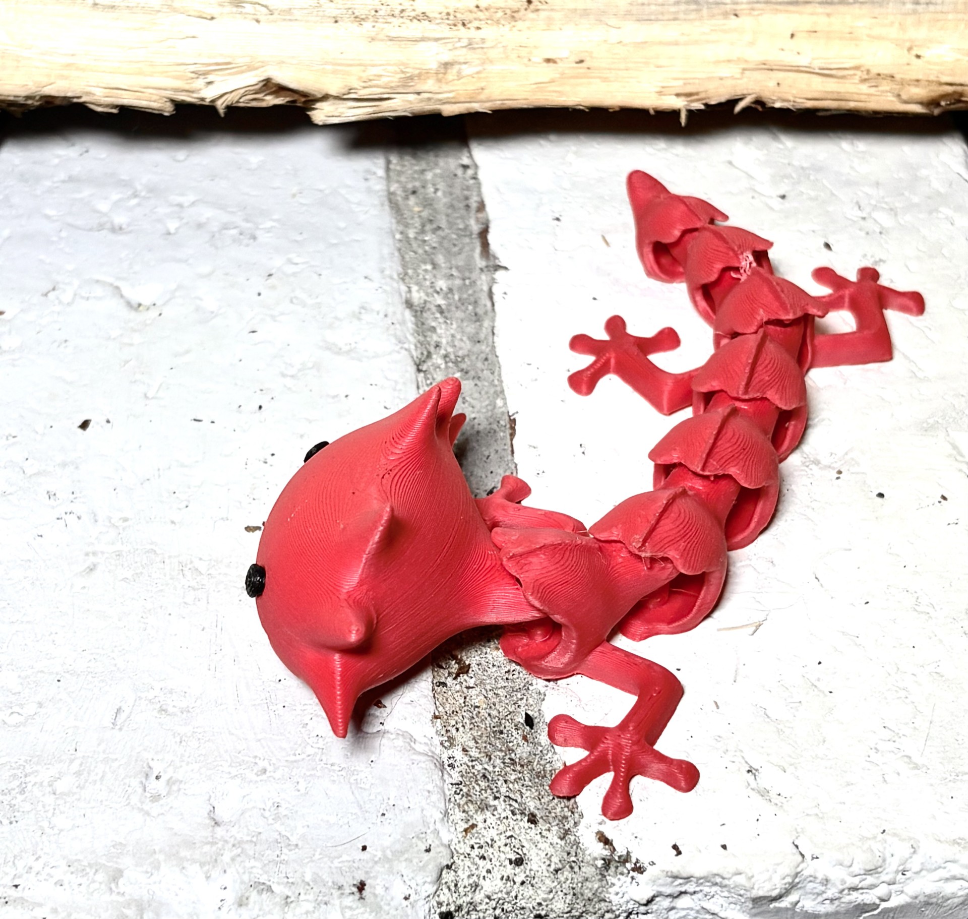 Flexi Articulating Axolotl Fidget Toy