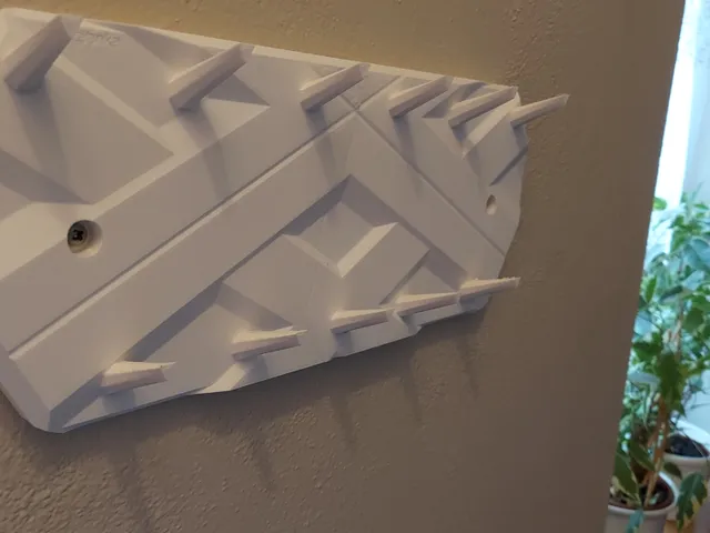 Cubistic key hooks remix