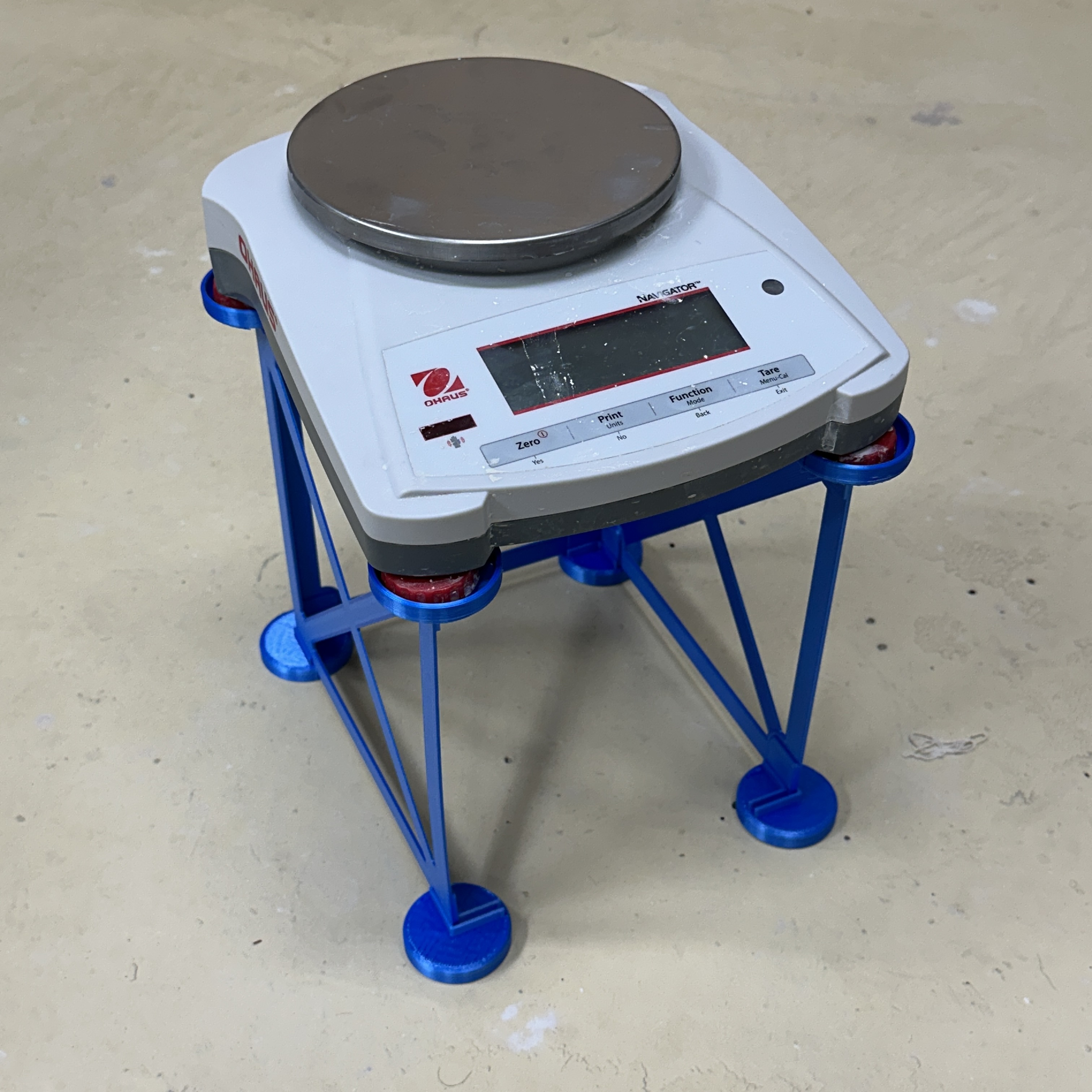 Collapsible Stand for Ohaus Navigator Scales - For "Under"weighing