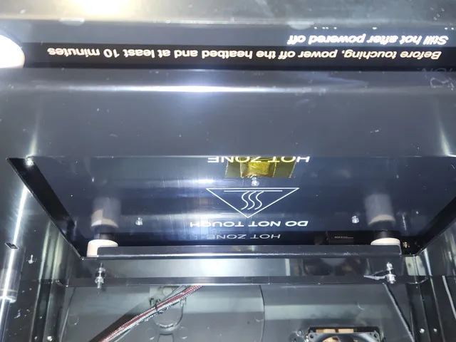 Qidi X-Max 3 Bed Spring replacement