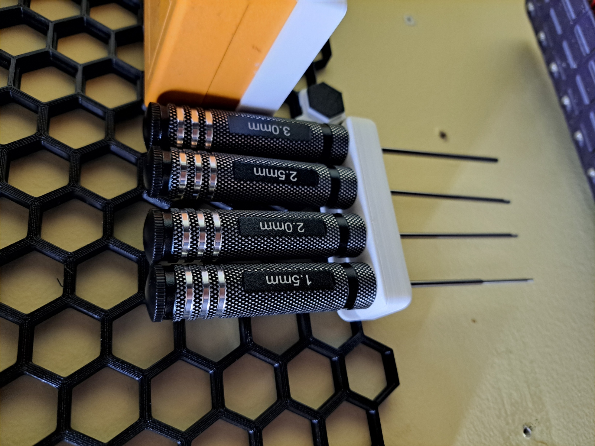 HSW Hex screwdriver holder