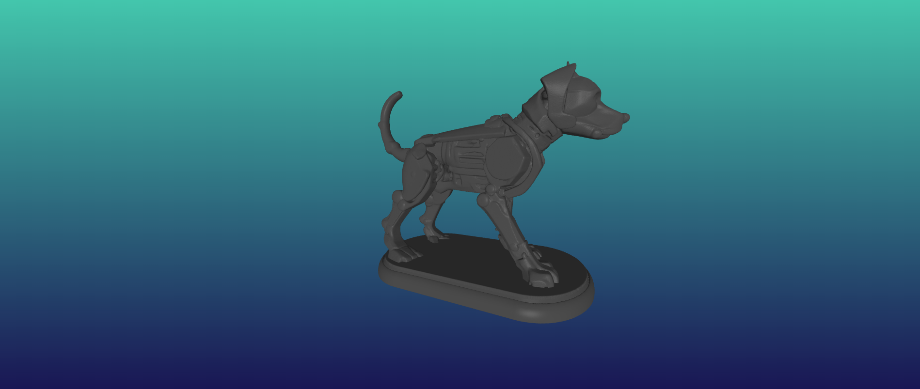 Robot dog