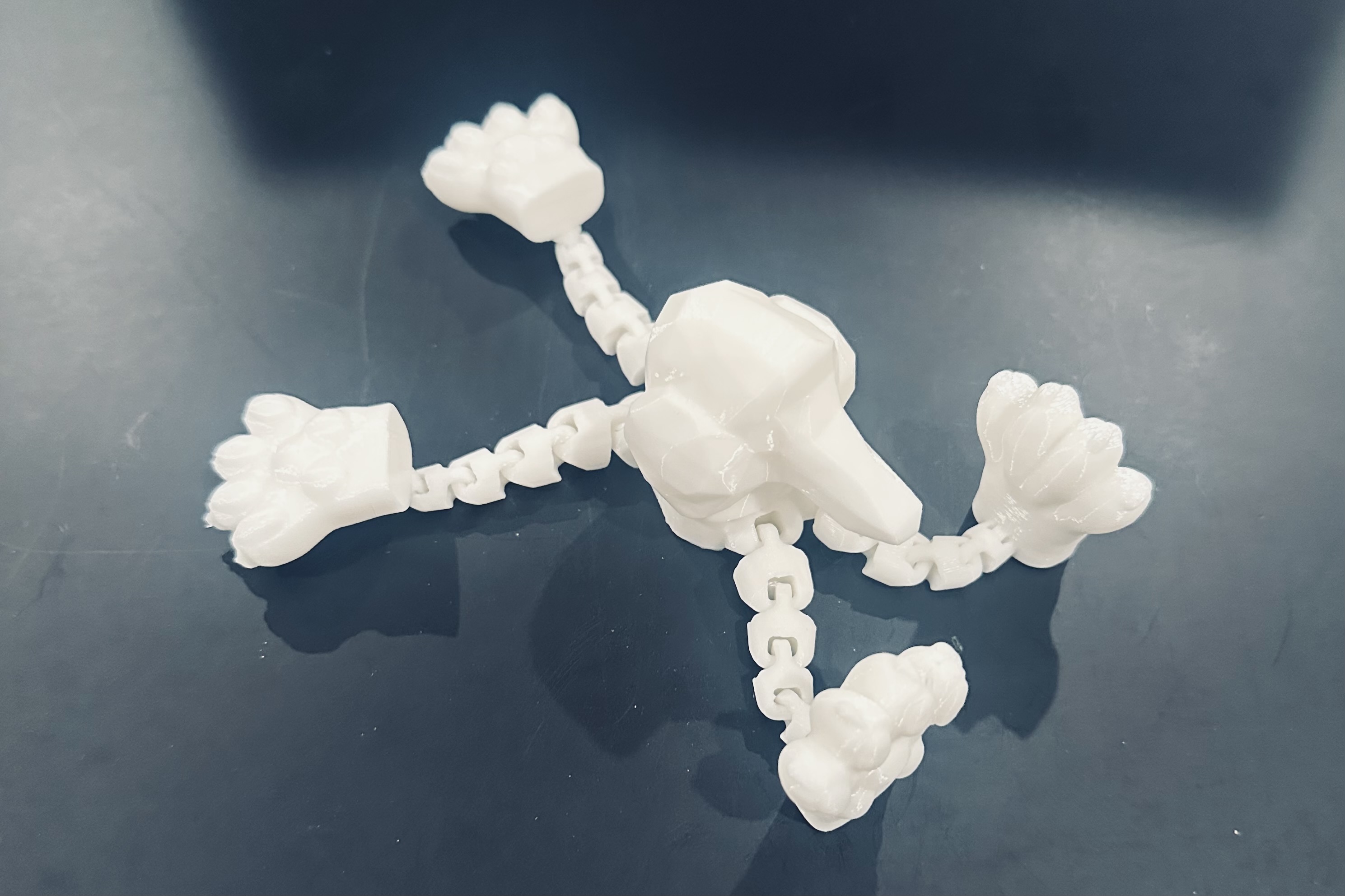 Poodle Fidget - Articulated