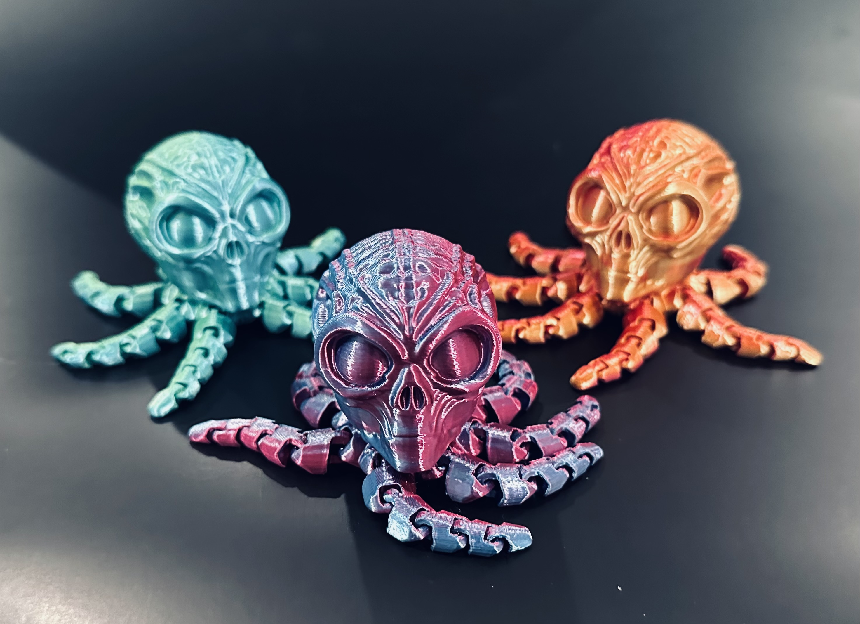 Articulated Octo-Alien