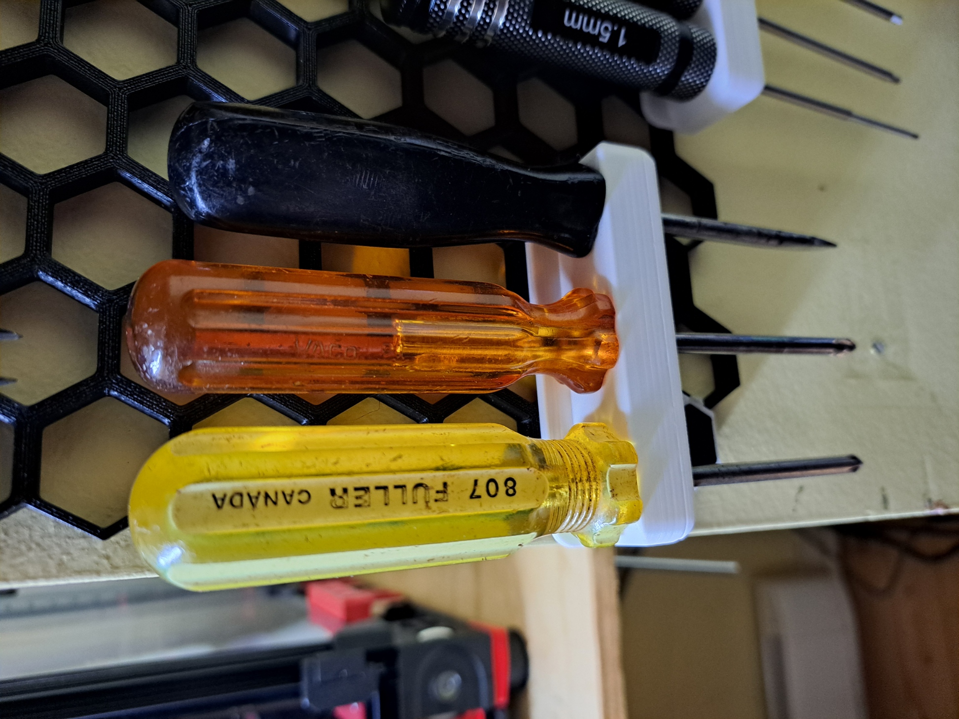HSW screwdriver holder