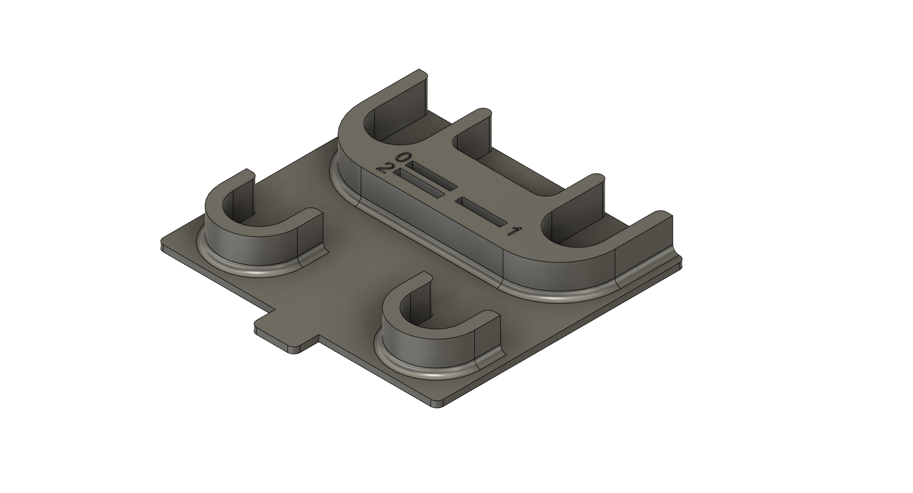 LAX RAX game shelf insert DIY by Celta Download free STL model
