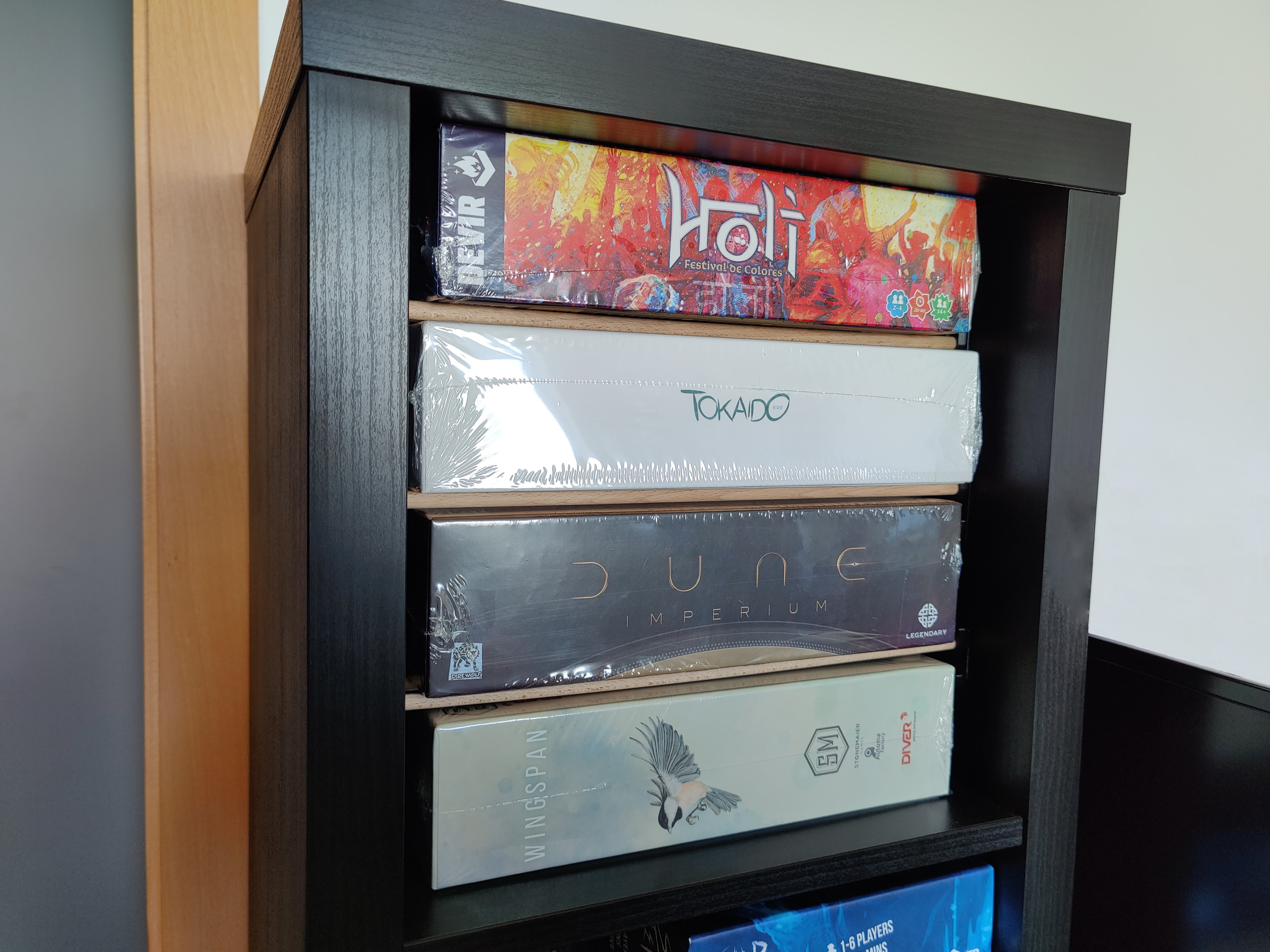 LAX RAX game shelf insert DIY