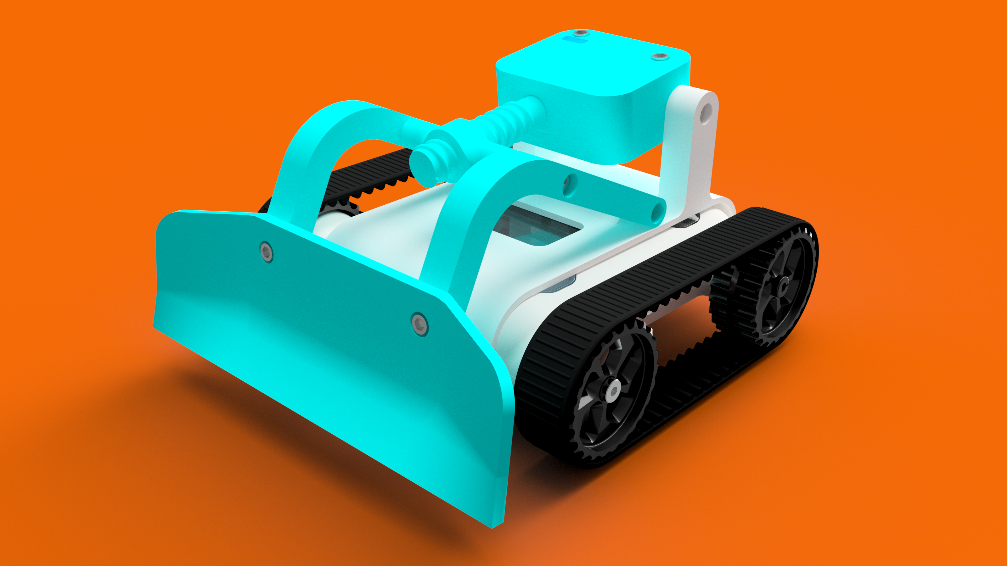 Micromelon Bulldozer Attachment