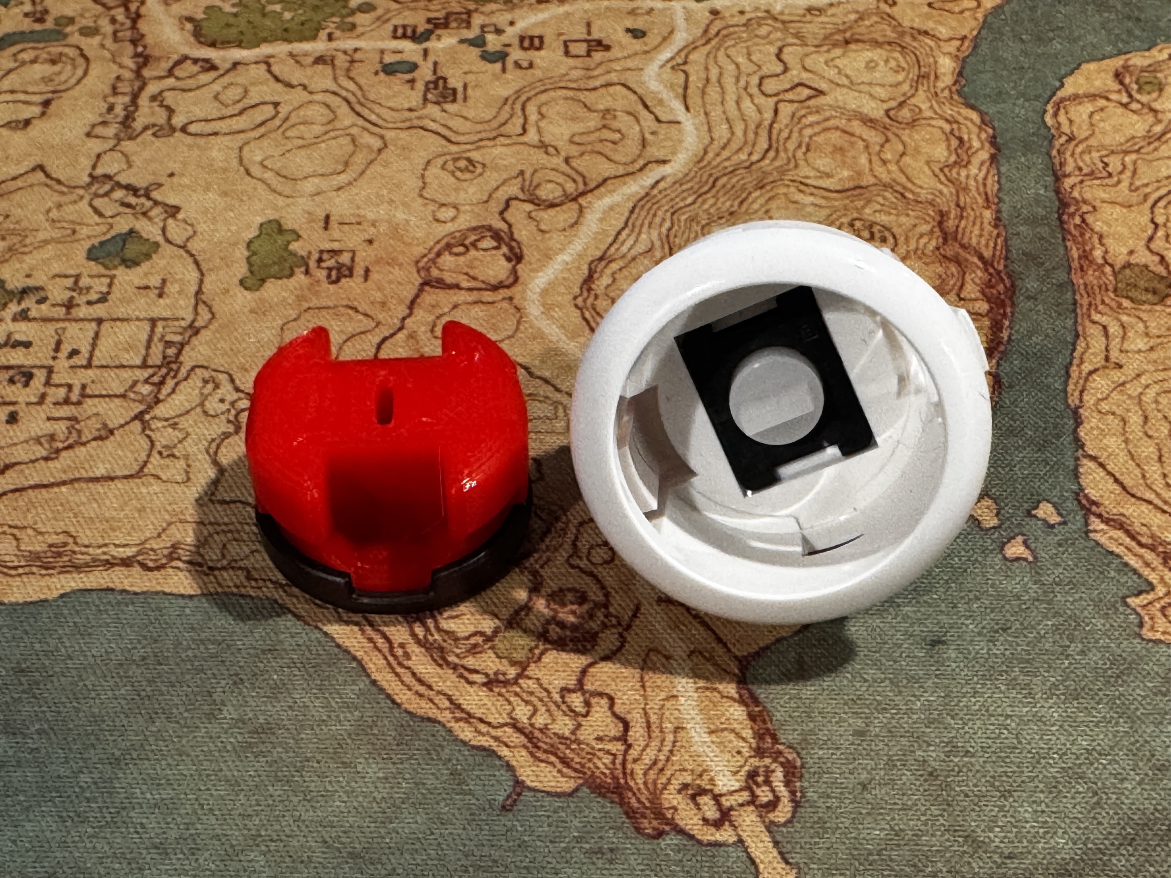 Sanwa OBSF-30 Silencer (TPU)