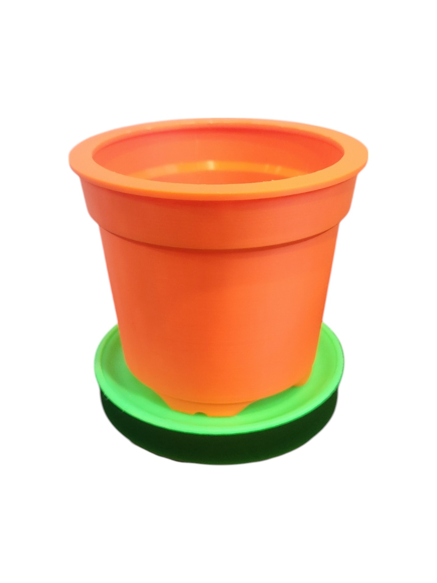 Small Plant Pot with Saucer