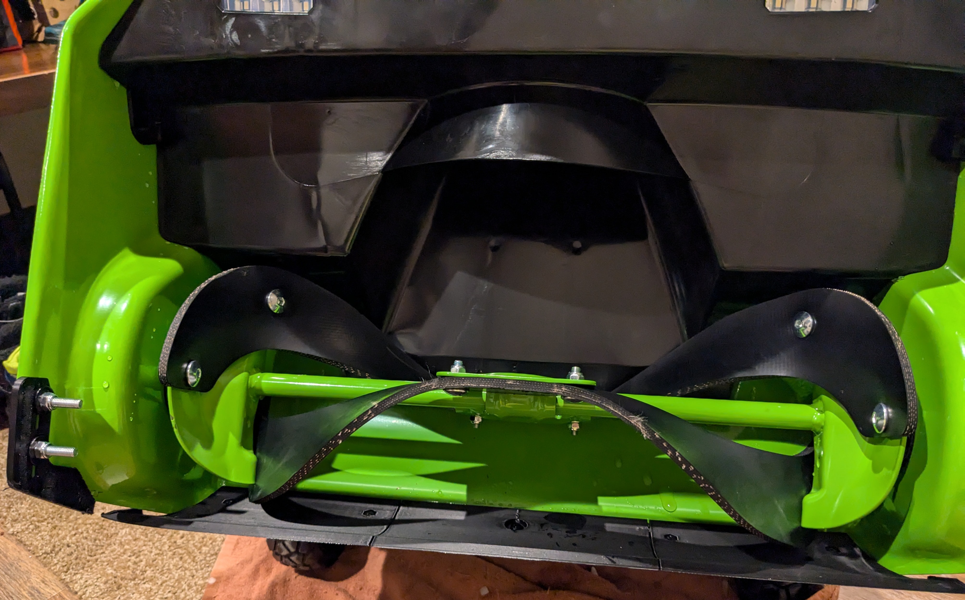 Scraper Bar Replacement For Greenworks 22" Snow Blower (R0200650-00)