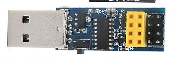 Miniatura 4 do modelo 3D CH340C  ESP01 Two Socket USB Programmer Case with Cap