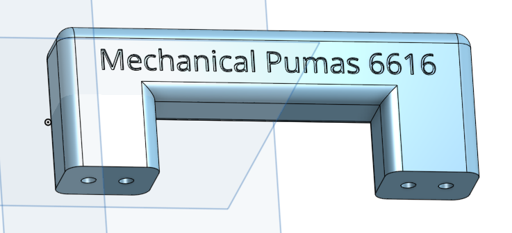 FRC Robot Handle