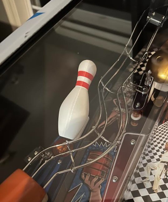 The Big Lebowski - TBL Pinball Mod - Bowling Pins