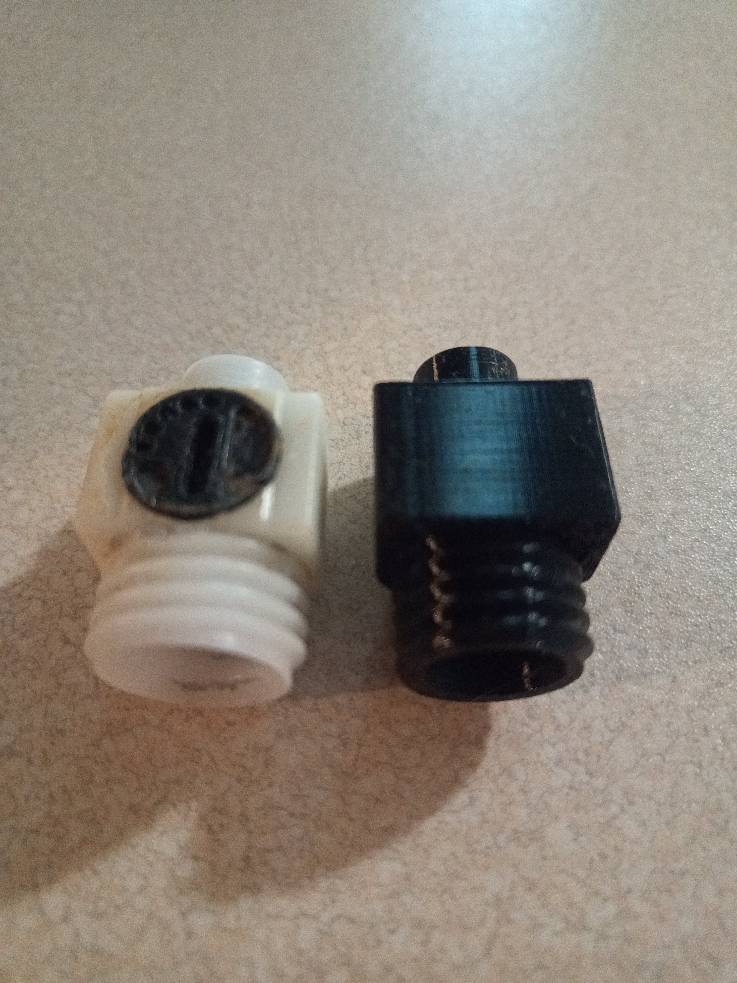 Fitting for Raptor 85 Plate Processor