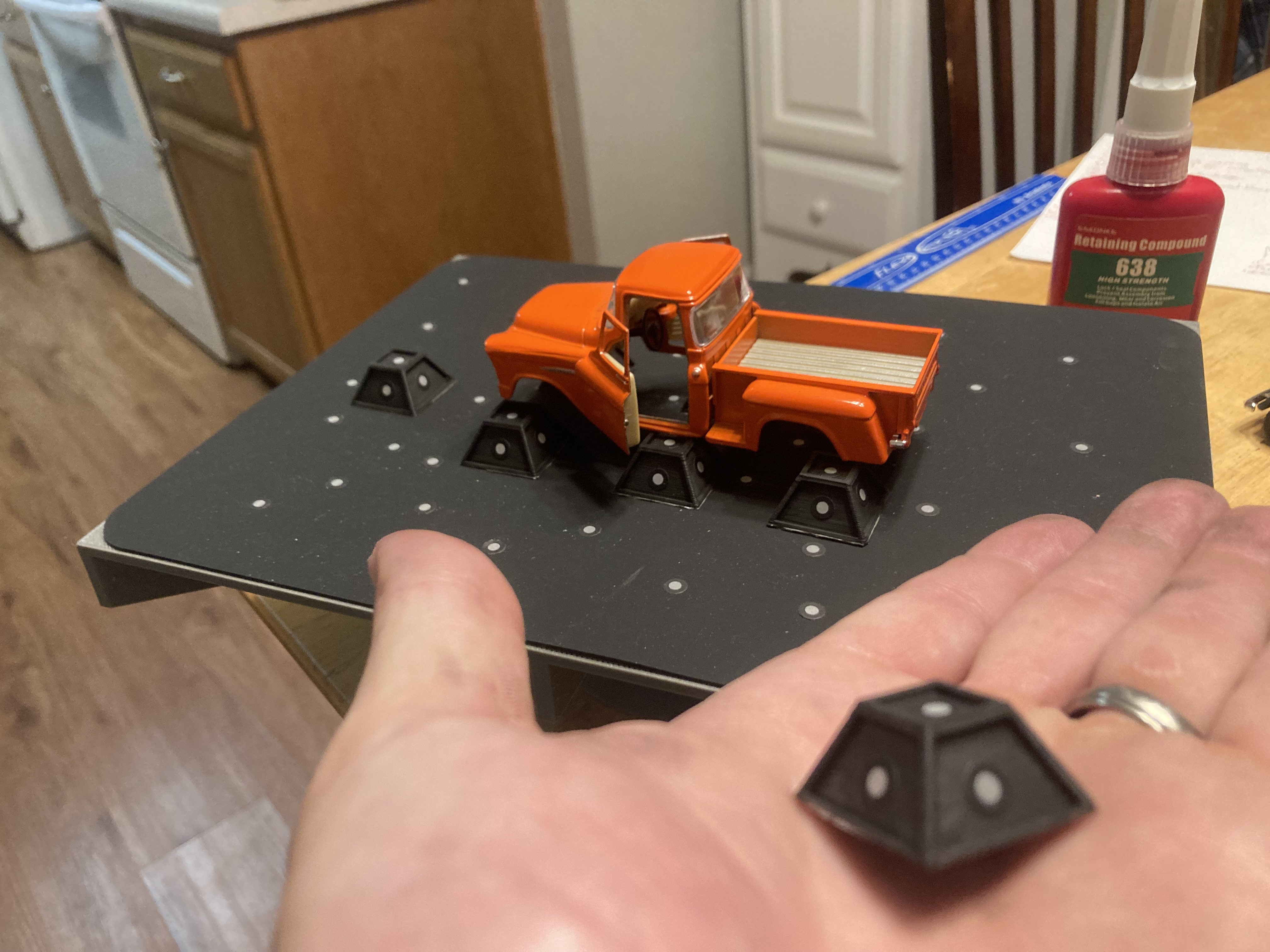 Scanner Target/Object Standoff x6