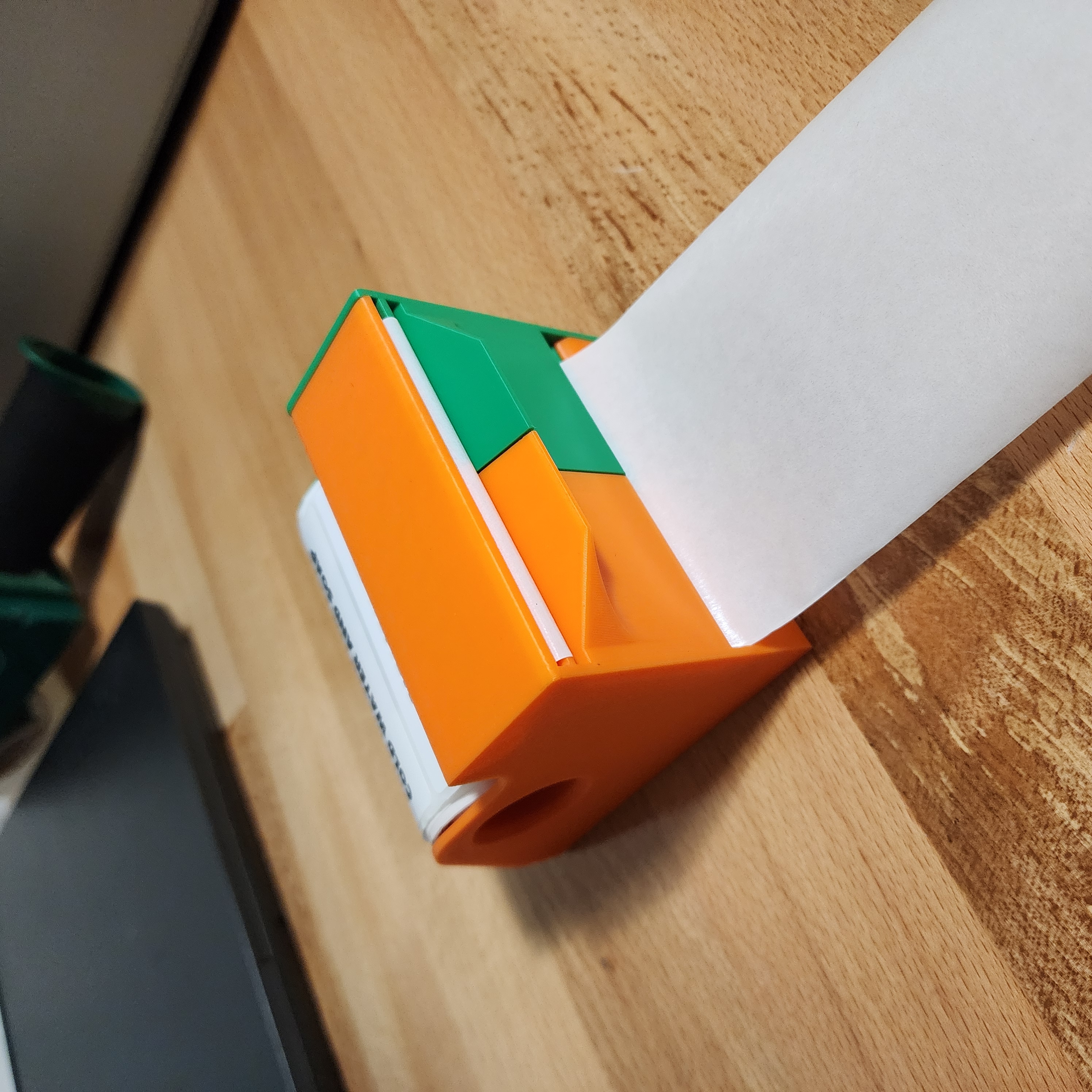 Sticker Roll Dispenser (3 x 2 inch remix)