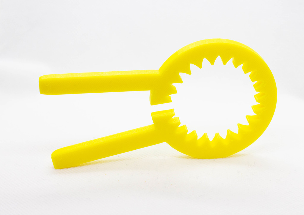 Circular jar opener by Nestor9dw Download free STL model