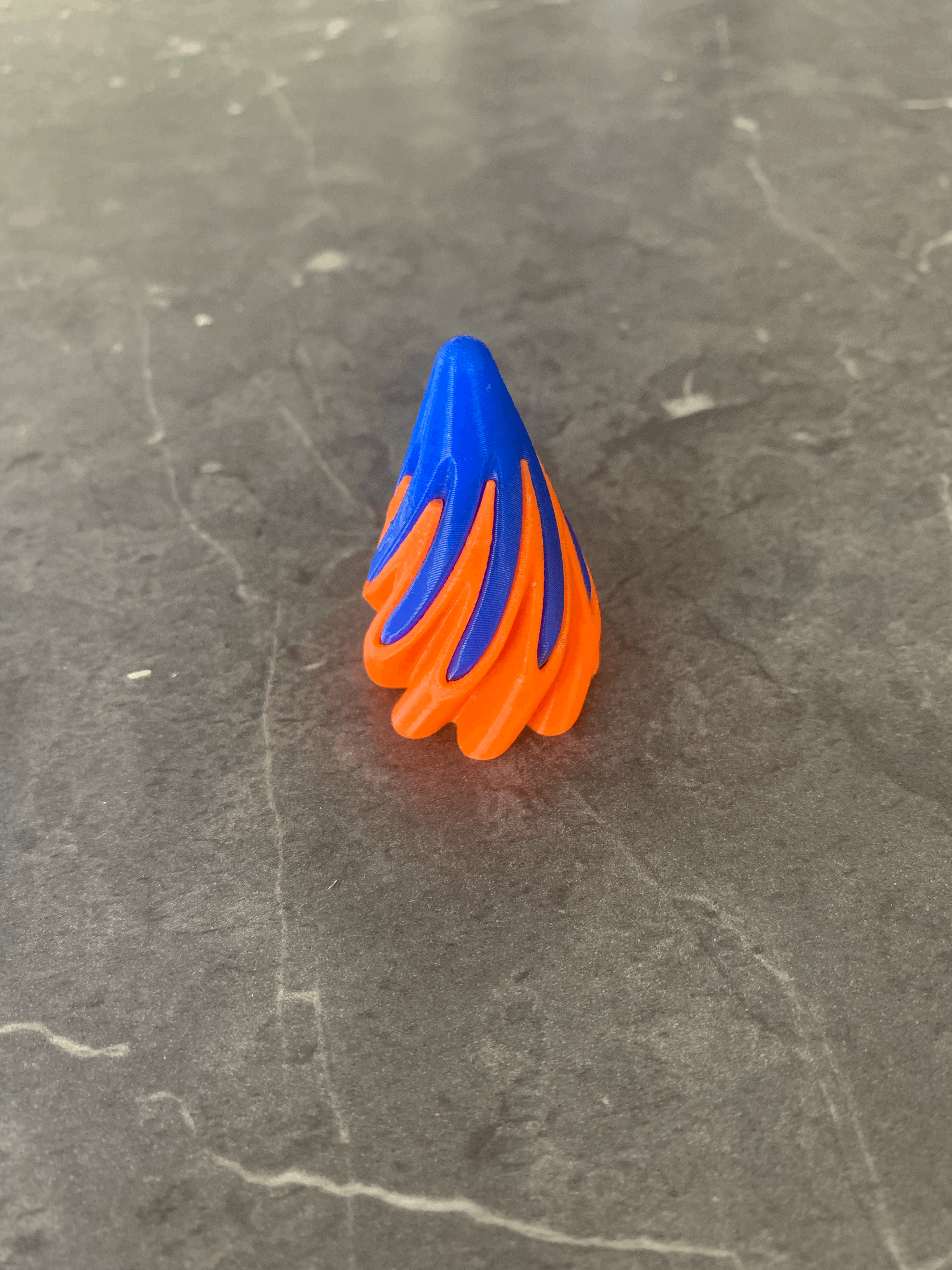 spiral fidget