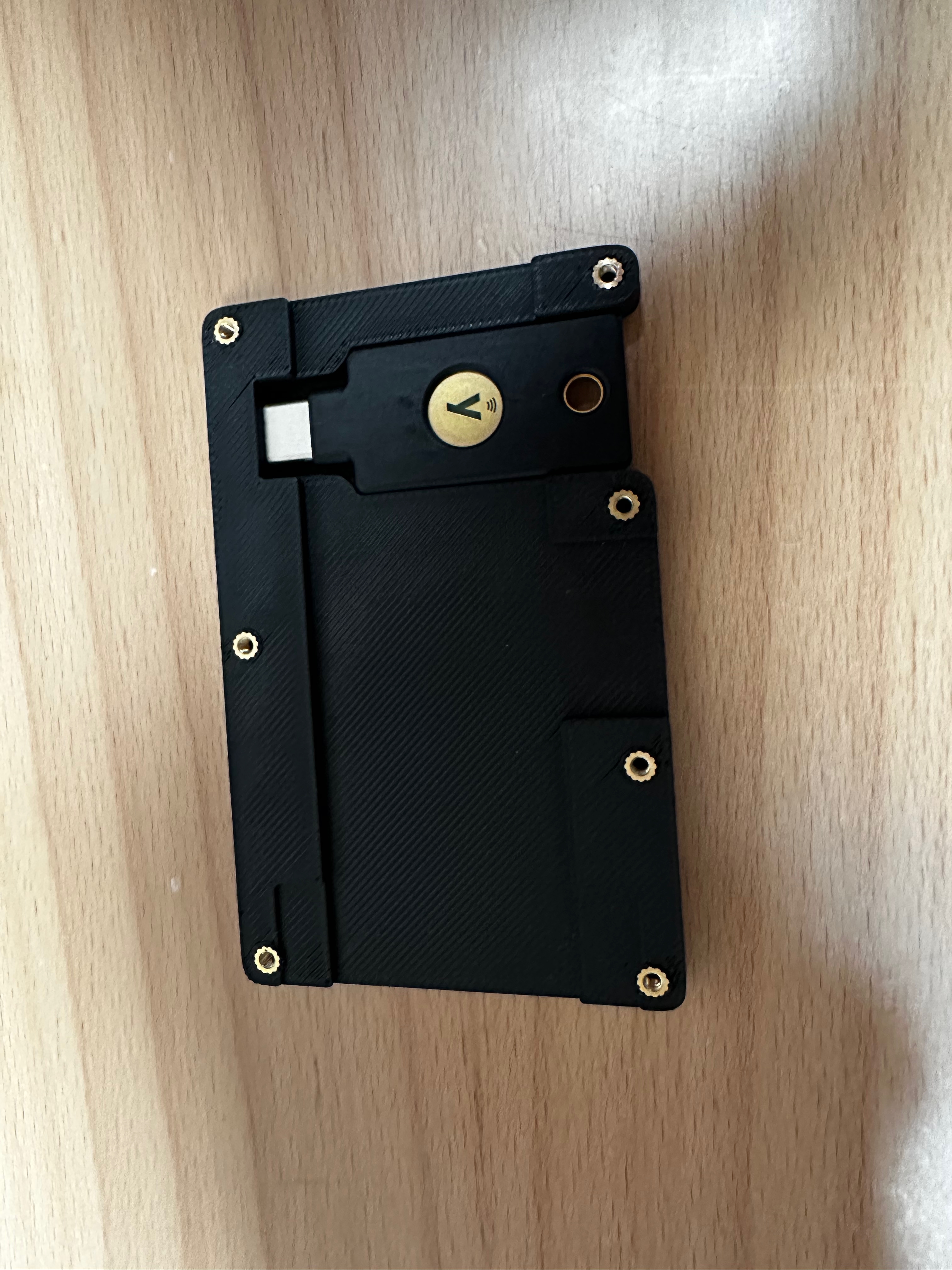 Ridge Wallet Yubikey 5 USB-C