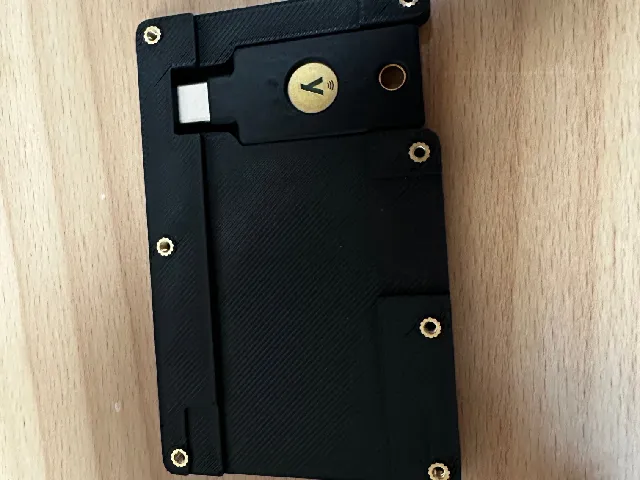 Ridge Wallet Yubikey 5 USB-C