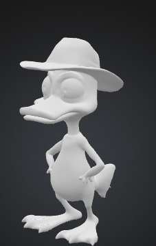 Realistic perry the platypus