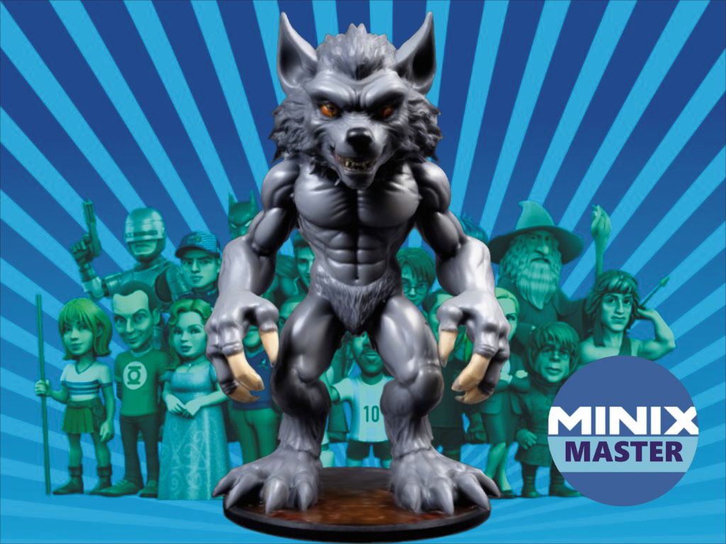 werewolf minix figure