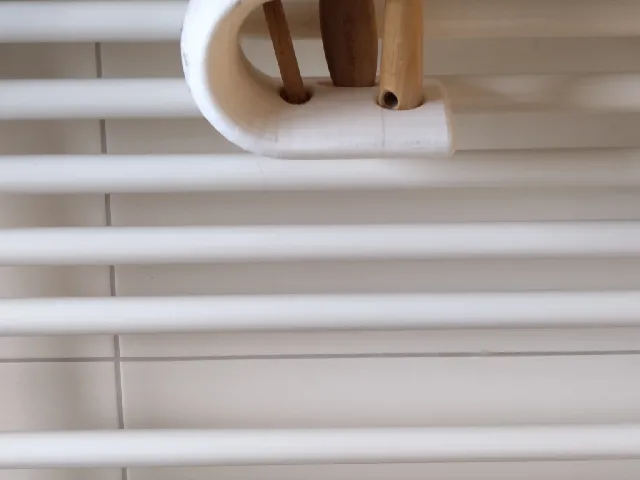 Halter für Haarbürsten