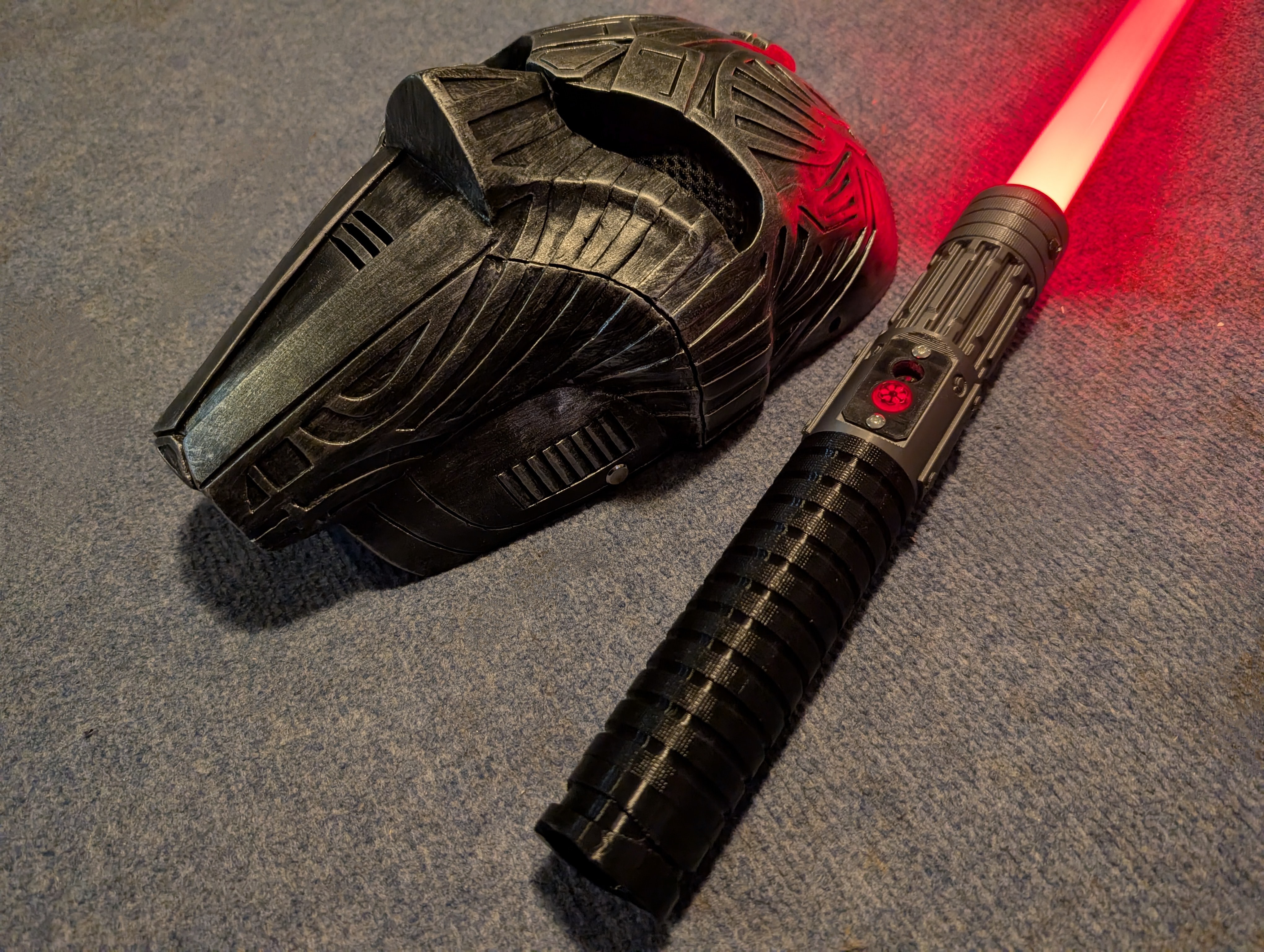 Button for Interceptor Saber Hilt