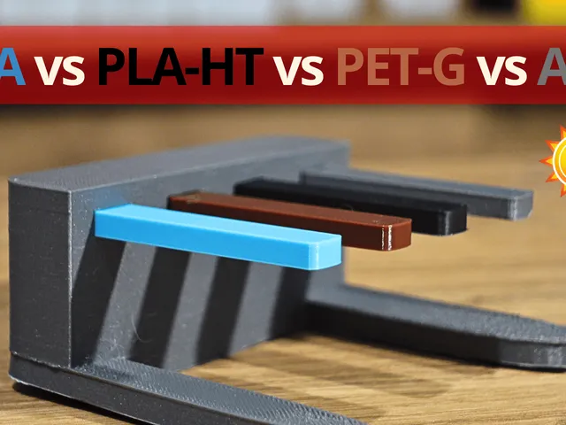 Filament high temperature test / comparison model