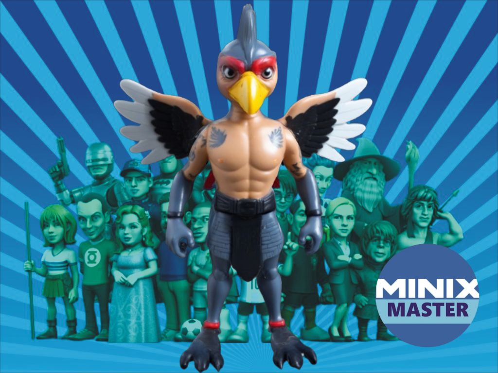 birdman minix figure