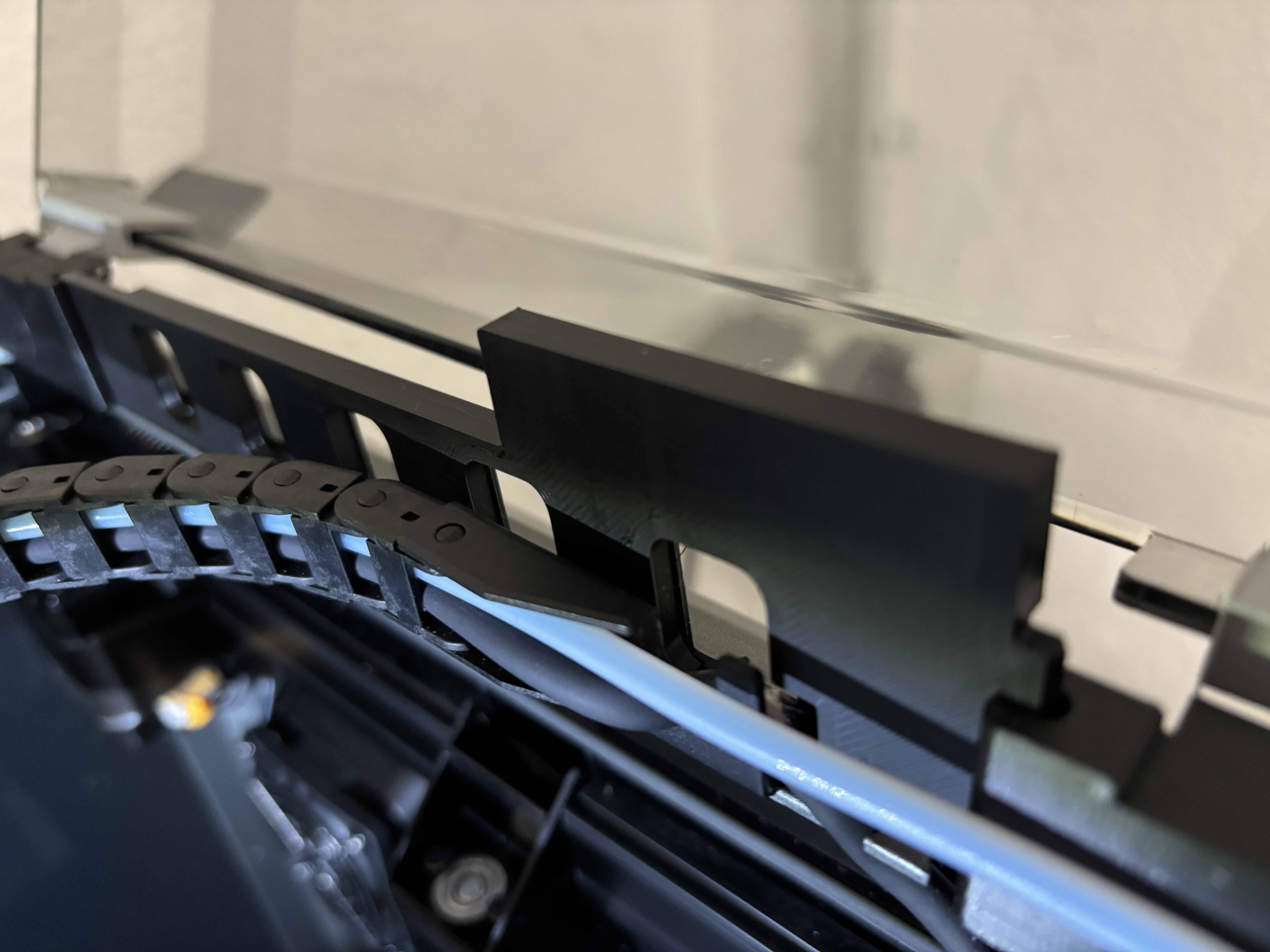 Open/close slider air vent betweener - Remix 3D model thumbnail