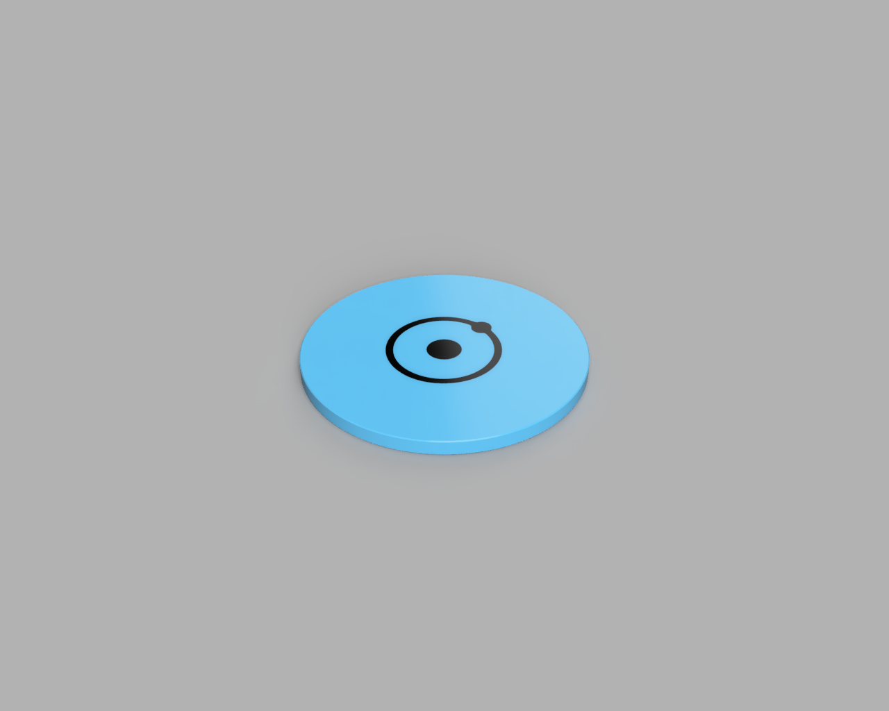 Watchmen - Doctor Manhattan Coaster