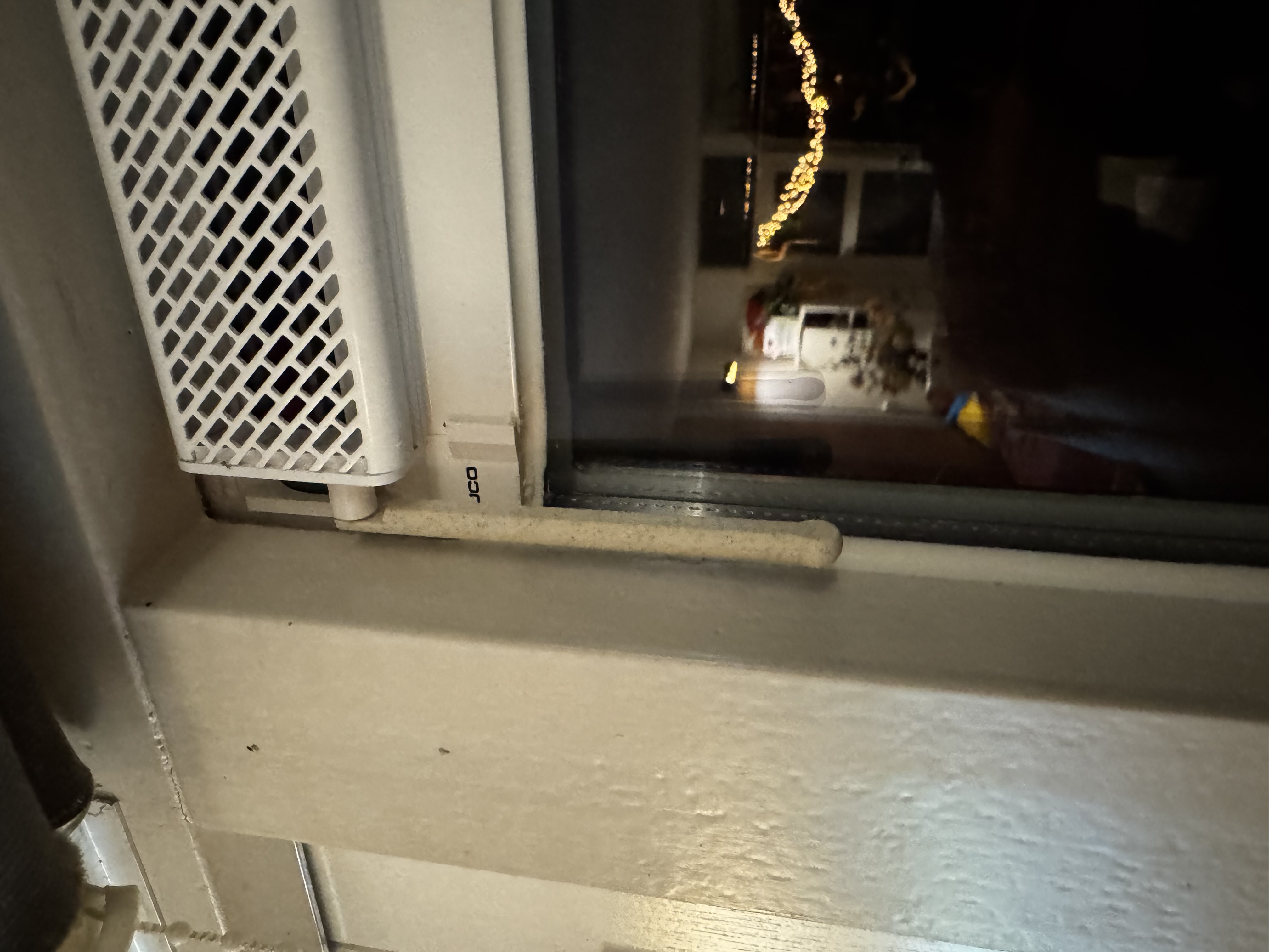 Small Duco ventilation handle