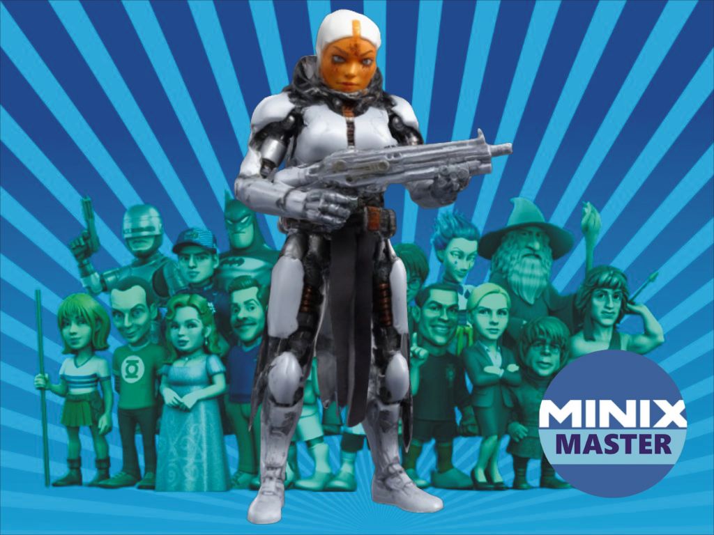 cyborg assassin minix