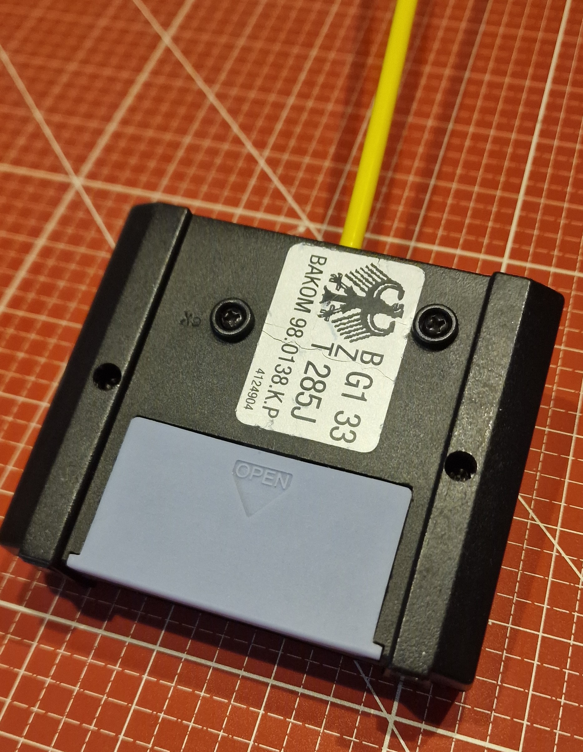 Battery compartement Lid for Lego RC 5600 Remote - Batteriefachdeckel für Fernbedienung