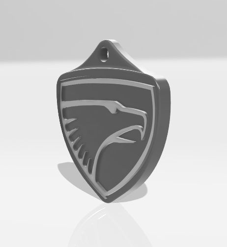 Eagle Talon Keychain