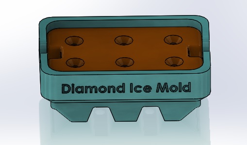 Diamond Ice Maker