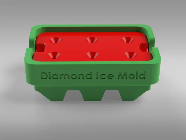 Diamond Ice Maker