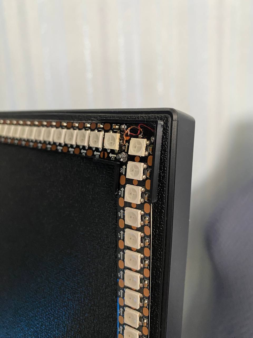 90° LED Strip Adapter/Connector (Open Design – No Top Cover)