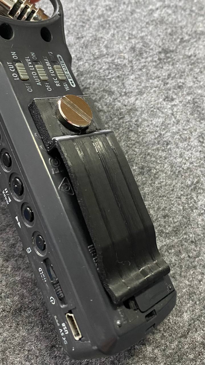 Belt Clip for Zoom H1 Recorder