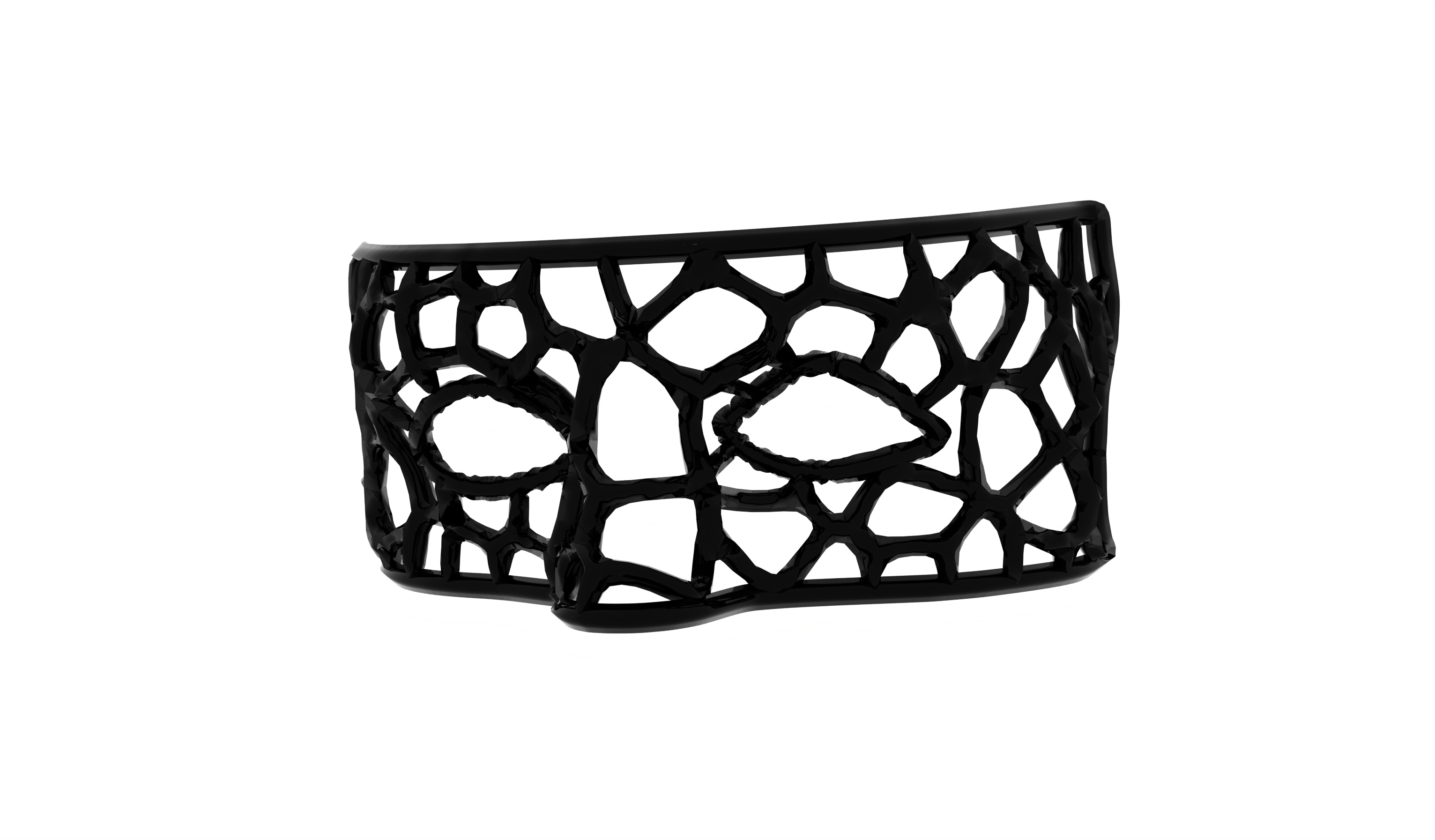 Cellular Venitian Mask