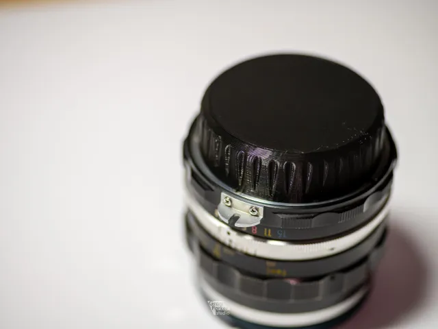 F Mount Lens Cap