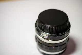 F Mount Lens Cap