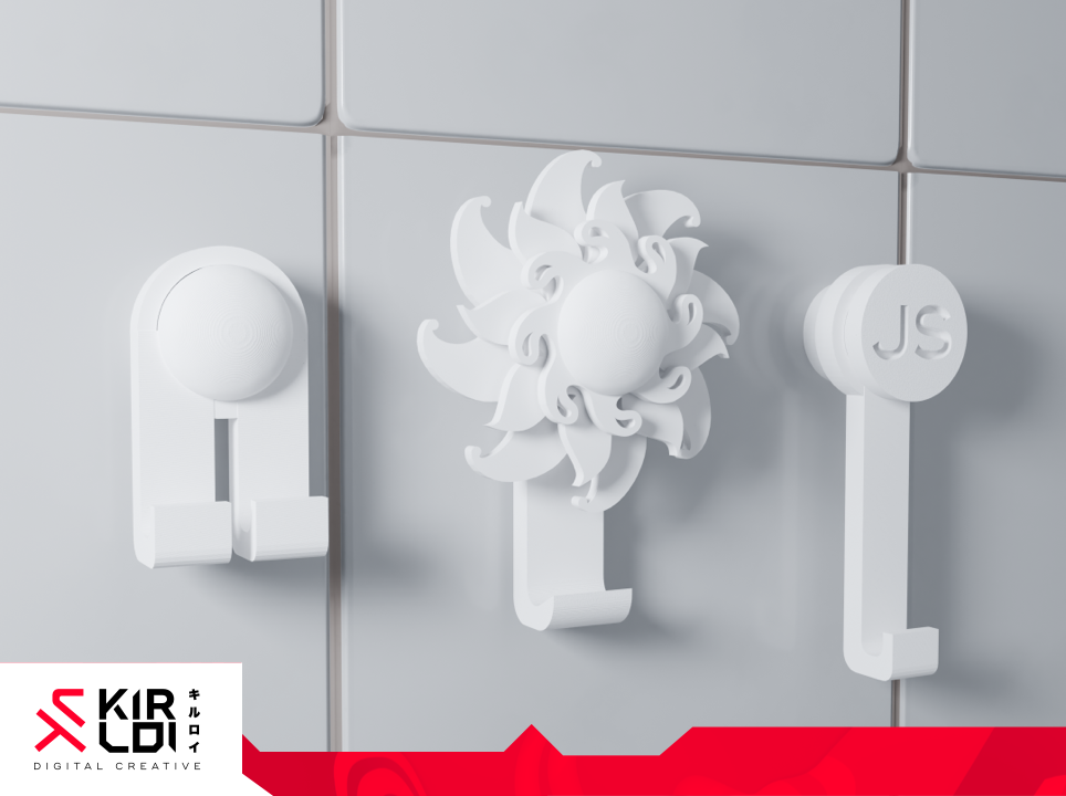 Floral Harmony Wall Hanger
